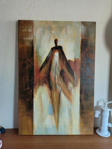 Abstract Schilderij beschikbaar voor biedingen