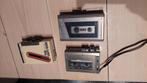 sanyo, realistic, fair mate walkman, Audio, Tv en Foto, Walkmans, Discmans en Minidiscspelers, Ophalen of Verzenden, Walkman