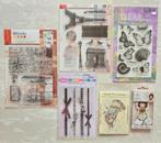 Diverse stempels  8  o.a stampendous, sweet pea,hero arts, g, Ophalen of Verzenden, Zo goed als nieuw, Overige typen