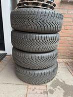 Stalen velgen + winterbanden Polo 6R, Auto-onderdelen, Banden en Velgen, Ophalen, 15 inch, Banden en Velgen, 185 mm