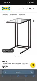 VITTSJÖ laptoptafel IKEA, Ophalen, Zo goed als nieuw