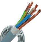 YMvK kabel 5x10 RM per 100 meter, Doe-het-zelf en Verbouw, Elektra en Kabels, Ophalen of Verzenden, Zo goed als nieuw, Kabel of Snoer