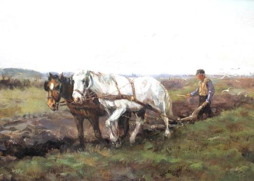 WGF Jansen - 1871-1949, Antiek en Kunst, Kunst | Schilderijen | Klassiek, Ophalen