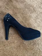 Zwarte Graceland pumps mt 37 - plateauzool, als nieuw!, Kleding | Dames, Schoenen, Ophalen of Verzenden, Zo goed als nieuw, Zwart