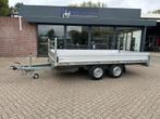 Saris plateauwagen/aanhanger/aanhangwagen 406x204CM 2000KG, Ophalen, Gebruikt