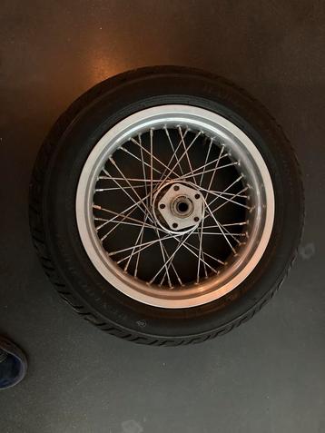 RK Excel velg (Akront style) 16x4.25  eigenbouw - Chopper beschikbaar voor biedingen