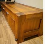 Timber goossens tv meubel, Ophalen, Zo goed als nieuw, 200 cm of meer, Minder dan 100 cm