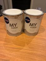 2x Histor Muurverf Extra Mat - New Chalk, Overige kleuren, Nieuw, Ophalen of Verzenden, Verf