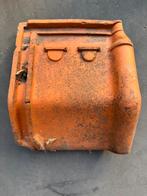 Ca. 20 meter knik dakpan Tuille du Nord gebr Teeuwen, Doe-het-zelf en Verbouw, Dakpannen en Dakbedekking, Ophalen, Steen of Klei