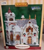 Lemax Sunrise Valley Church., Ophalen of Verzenden, Gebruikt