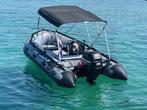 BB-LINE 420 25 PK Mercury Rubberboot, Watersport en Boten, Ophalen, Zo goed als nieuw, Minder dan 70 pk, 3 tot 6 meter