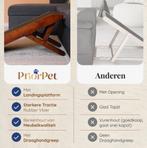 PriorPet hondenloopplank Walnoot Z.G.A.N, Dieren en Toebehoren, Ophalen, Zo goed als nieuw