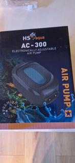 Aquarium luchtpomp AC 300, Dieren en Toebehoren, Vissen | Aquaria en Toebehoren, Ophalen, Zo goed als nieuw, Overige typen
