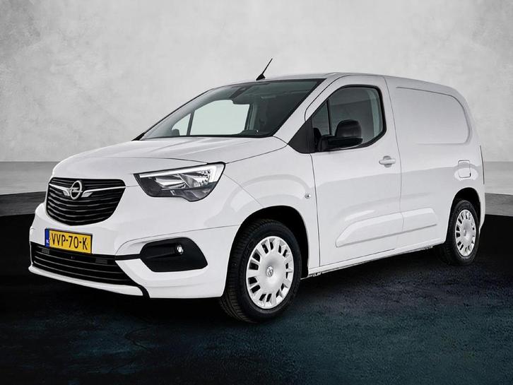 Opel Combo L1H1 Standaard 130 pk Automaat | Navigatie via Ap, Auto's, Bestelauto's, Bedrijf, Te koop, ABS, Alarm, Android Auto