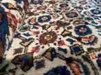 groot Vintage Handgeknoopt perzisch Moud tapijt 255-200 cm, Klassiek antiek boho bohemian handgemaakt perzisch design kleed, Digital8