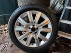 4x LM Velgen met Michelin Winterbanden, Gebruikt, 255 mm, Banden en Velgen, Winterbanden