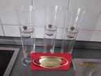 Bierglasen - Radeberger - met opener, Verzamelen, Ophalen, Nieuw, Glas of Glazen, Overige merken
