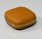 Vintage antiek 1960 Europa 2Jewels reiswekker klok klap-etui, Ophalen of Verzenden