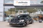 Mercedes CLA-Klasse 180 AMG-LINE Orange Art Edition I Pano I, Gebruikt, 4 cilinders, Met garantie (alle), Handgeschakeld