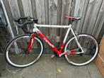 Cross racefiets rood wit peleton fiets, Ophalen, Gebruikt, Aluminium, Overige merken