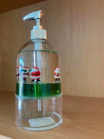 Kerst Zeepdispenser met Santa Figuren beschikbaar voor biedingen