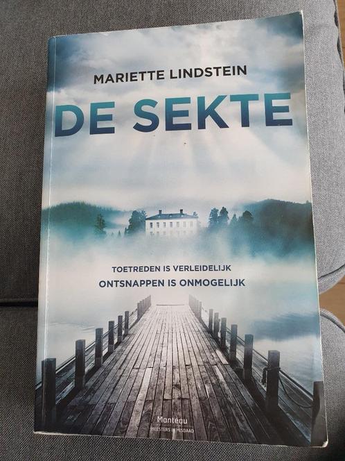 Mariette Lindstein - De Sekte, Boeken, Thrillers, Gelezen, Nederland, Ophalen of Verzenden