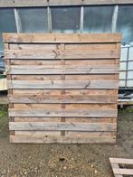 Schutting 180x180, Tuin en Terras, Schuttingen, Ophalen, Hout, Minder dan 3 meter, 1 tot 2 meter