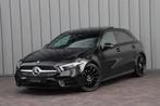 Mercedes-Benz A-Klasse 220 AMG Aut7 | 190PK | Pano | Adaptie, Auto's, 65 €/maand, Gebruikt, Met garantie (alle), Zwart