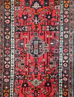 Handmade Perzisch Karaja tapijt loper Iran nomad 82x323cm, Gebruikt, Zwart, ., Perzisch Karaja nomad Iraans