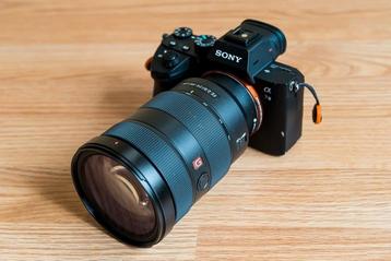 Sony Alpha 7 III + Sony 24-70mm lens – met accessoires & OVP beschikbaar voor biedingen