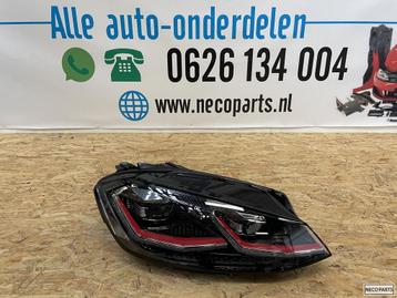 VW GOLF 7 GTI FACELIFT VOL LED KOPLAMP RECHTS 5G1941082E beschikbaar voor biedingen