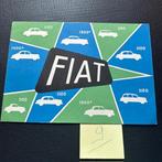 FIAT o.a. Topolino & Belvédère - 1955 (#9), Verzenden, Gelezen, Overige merken