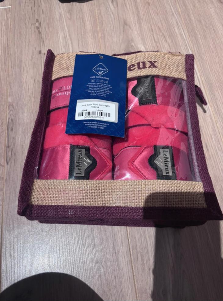 Lemieux bandages - papaya, Ophalen of Verzenden, Nieuw, Rijden