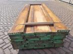 22.5 m2 m2 vlonderhout / vloerhout 40 mm dik - nr: HP79, Ophalen, Planken, Nieuw, Hardhout