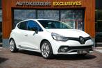 Renault Clio R.S. 1.6 200pk Camera Cruise Keyless Stoelverw., Auto's, Gebruikt, 4 cilinders, Wit, Bedrijf