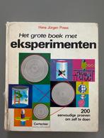 Het grote boek met experimenten, Ophalen of Verzenden, Gelezen, Overige onderwerpen