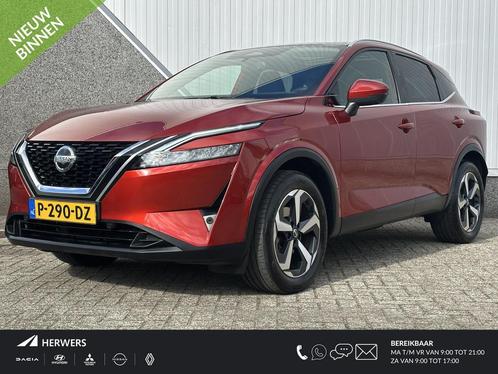 Nissan Qashqai 1.3 MHEV Xtronic N-Connecta / 360 graden came, Auto's, Nissan, Bedrijf, Te koop, Qashqai, 360° camera, ABS, Achteruitrijcamera