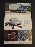 Brochure Dodge Medium-Duty Trucks 1974 USA, Ophalen of Verzenden, Zo goed als nieuw, Overige merken
