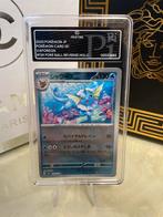 Vaporeon #134 JP Poke Ball Reverse Holo Pi 10 pristine, Ophalen of Verzenden, Nieuw, Losse kaart, Foil