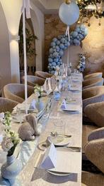 Tafeldecoratie - Diner - Babyshower - verhuur - Op aanvraag, Ophalen, Zo goed als nieuw, Overige