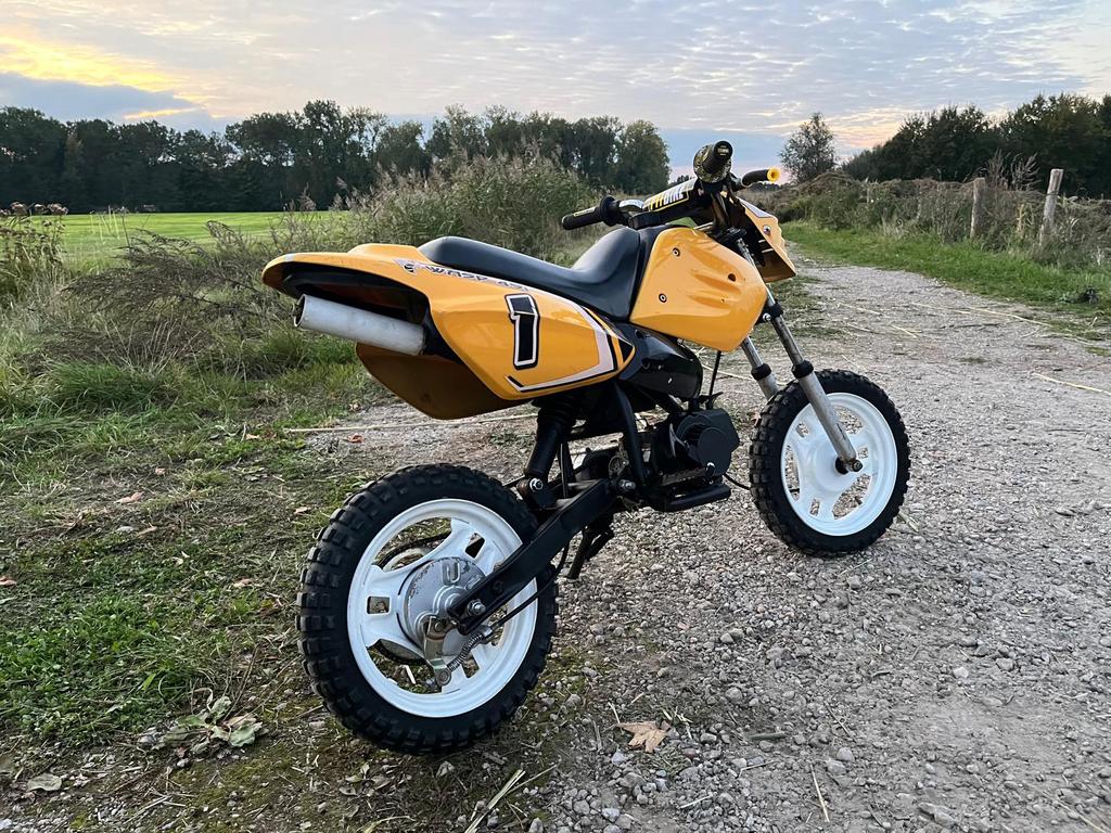 Minibike voor onderdelen, Fietsen en Brommers, Minibikes, Midibikes en Pitbikes, Ophalen of Verzenden, Gebruikt, Overige typen