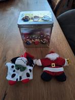 Muziekdoosje kerst en 2 hang knuffeltjes, Ophalen