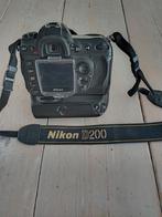 Nikon D200 met Nikon 18-200 mm f/3.5-5.6G IF-ED, Audio, Tv en Foto, Fotocamera's Digitaal, Spiegelreflex, 10 Megapixel, Gebruikt