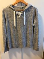 Longsleeve met capuchon C&A maat L, Ophalen of Verzenden, Zo goed als nieuw, Maat 38/40 (M), Lange mouw