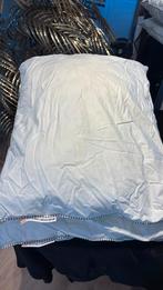 2 Rosenstjärna hoofdkussens van Ikea, Gebruikt, Wit, Tweepersoons, Ophalen of Verzenden