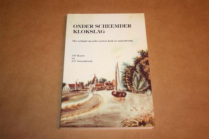 Onder Scheemder klokslag - Historie Scheemda, Boeken, Geschiedenis | Stad en Regio, Zo goed als nieuw, Ophalen of Verzenden
