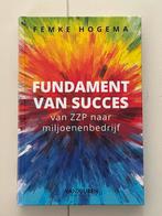 Fundament van Succes - Femke Hogema, Ophalen of Verzenden, Nieuw