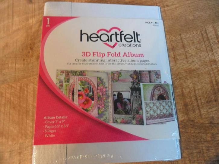 SCRAPBOOK ALBUM, Hobby en Vrije tijd, Scrapbooking, Nieuw, Album of Boek, Scrap, Ophalen of Verzenden