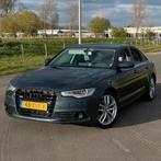 Audi A6 2.0 TFSI S Line 2012 NAP| Nette auto| LED|18” |Blauw, Origineel Nederlands, Te koop, 5 stoelen, Benzine