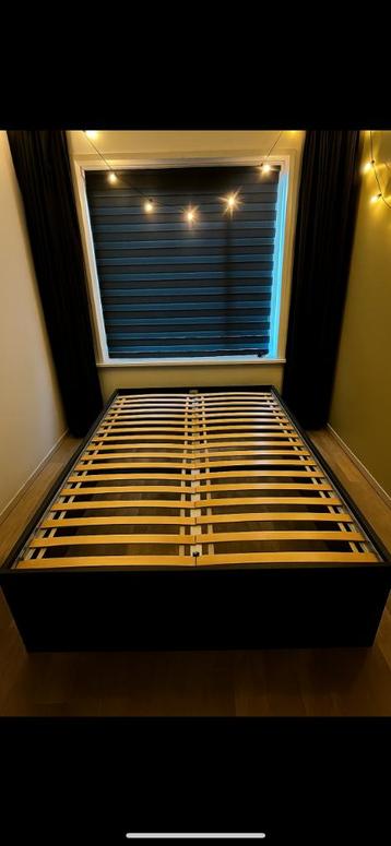 Ikea bed met lades - afbeelding 1